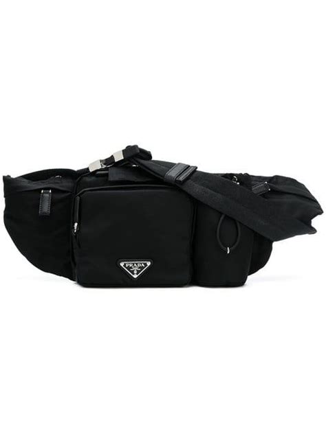 prada technical fabric belt bag|prada belt bag women's.